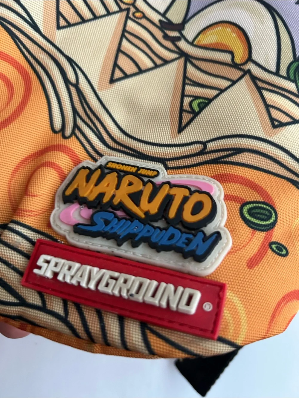 Sprayground naruto ramen
